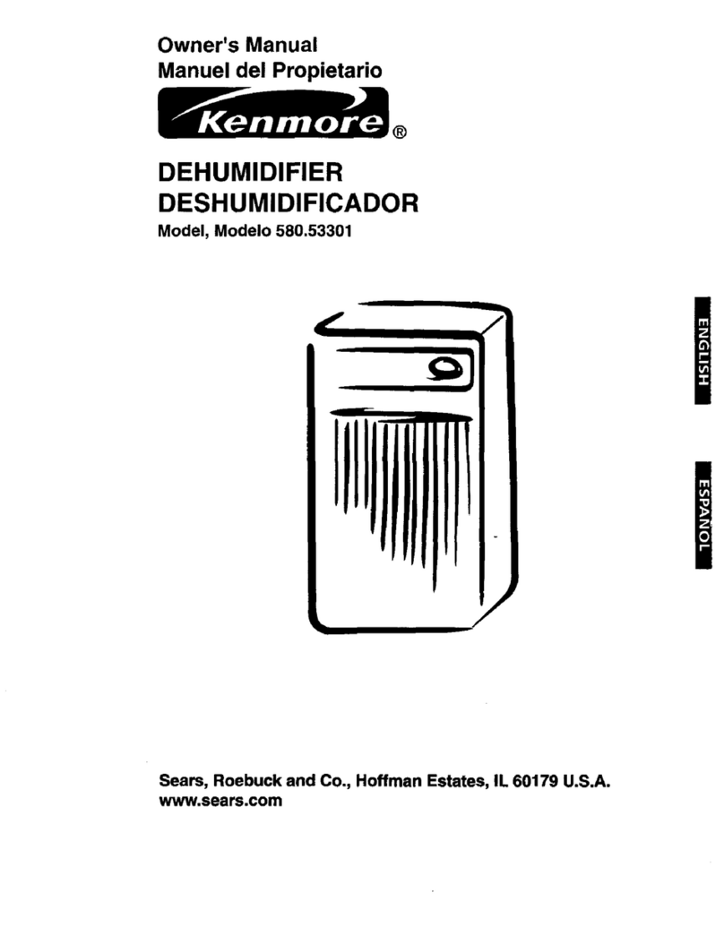 Kenmore 580.53301 owner's manual