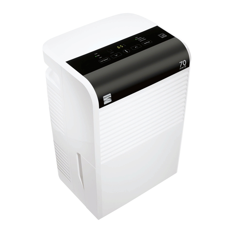 Kenmore 251.25011 Use and care guide