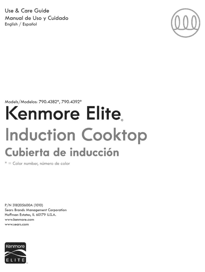 Kenmore 790.4382 Series Use and care guide