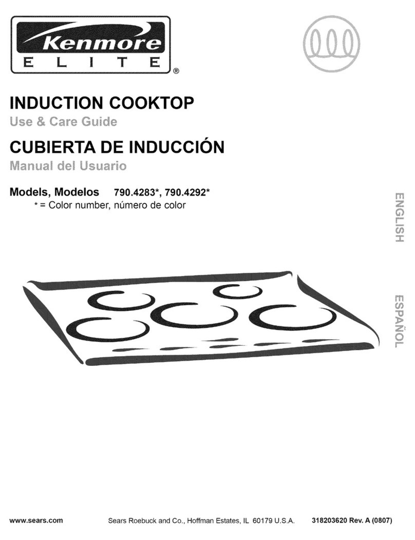 Kenmore 790.4283 Use & care guide Kenmore 790.4283 Use & care guide