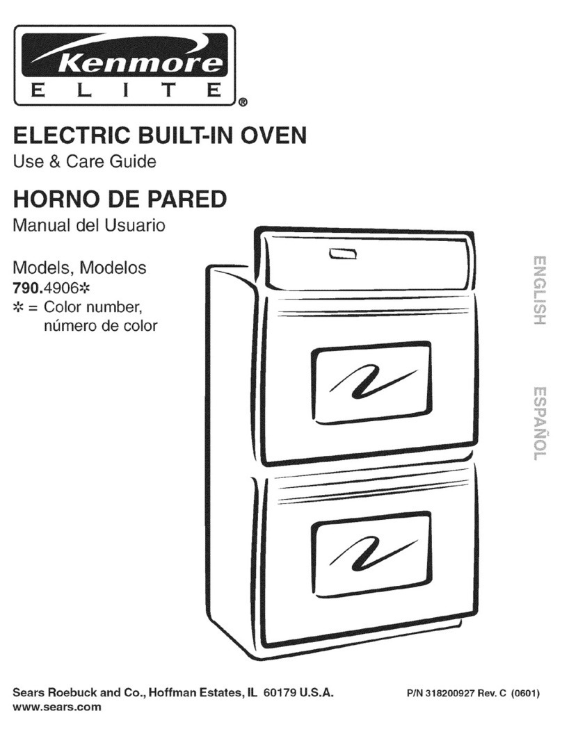 Kenmore 790.4906 User manual