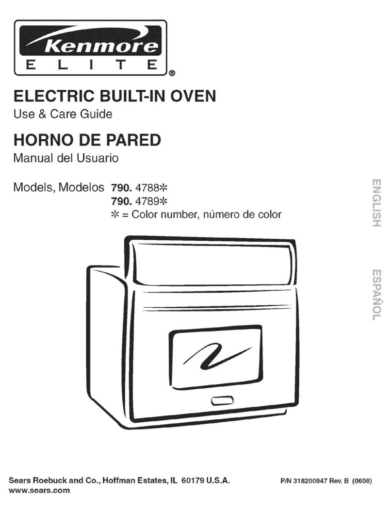 Kenmore 790. 4788 Use and care guide