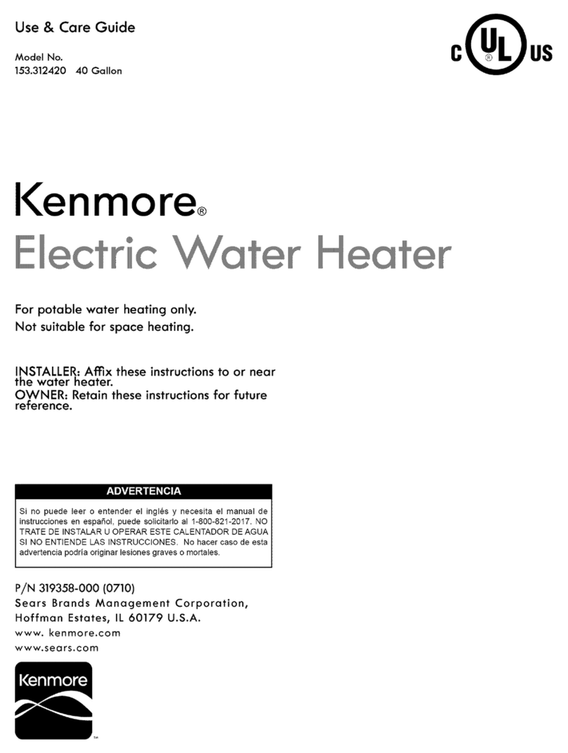 Kenmore 153.31242 Use and care guide