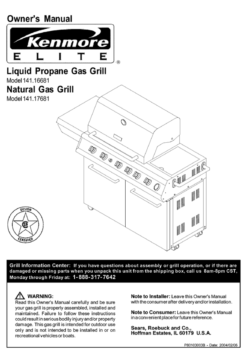 Kenmore ELITE 141.16681 User manual