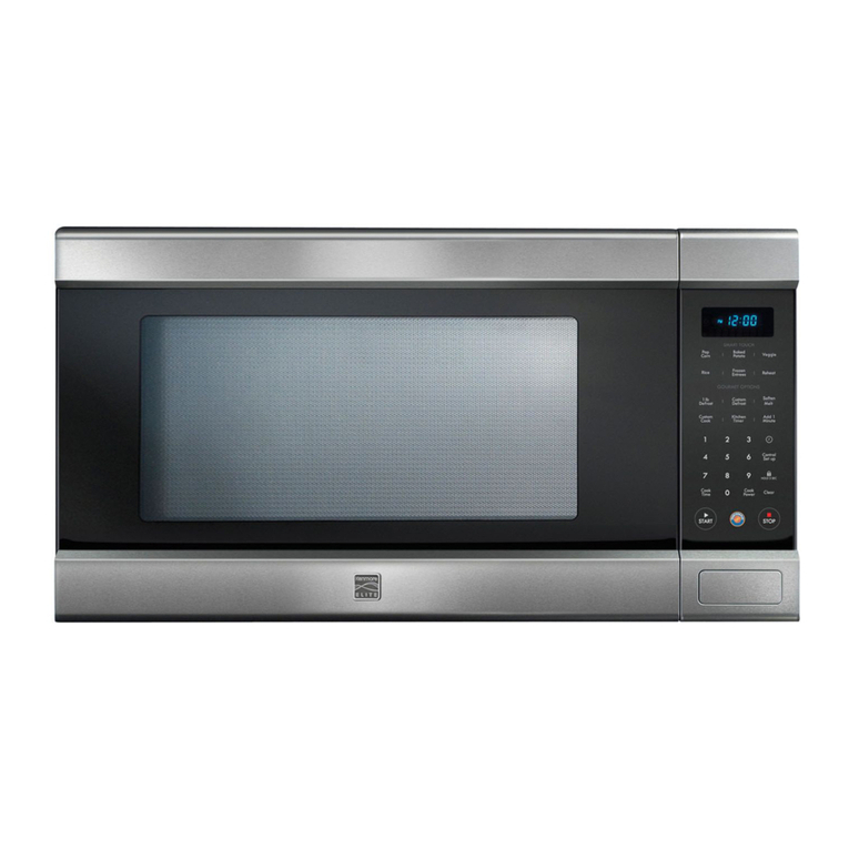 Kenmore ELITE 721. 7920 User manual