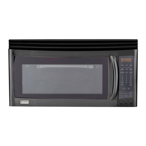 Kenmore 721.80822 User manual