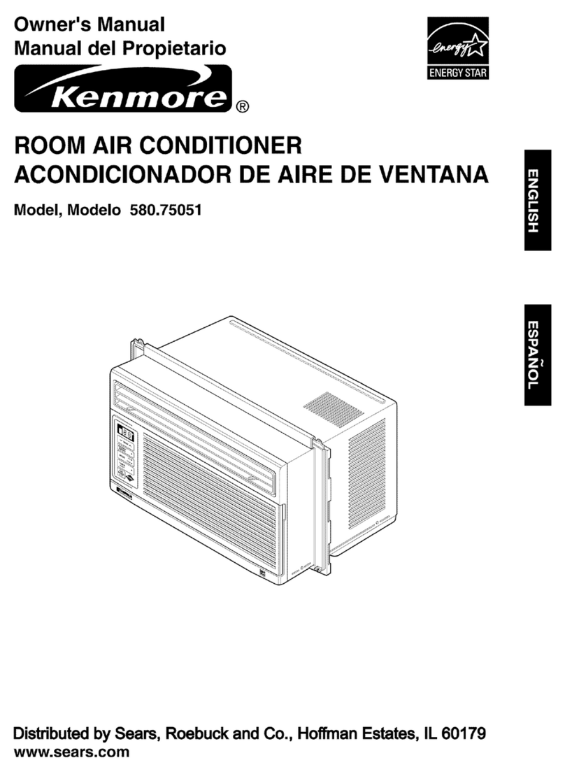 Kenmore Kenmore 580.75051 User manual