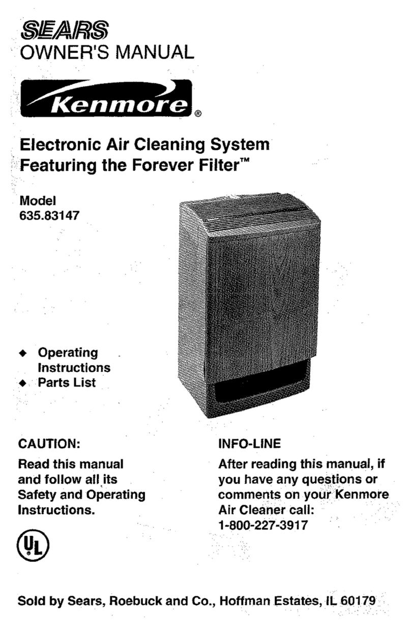 Kenmore 147 owner's manual
