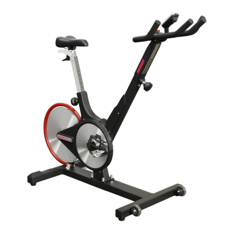 Keiser M3 User manual