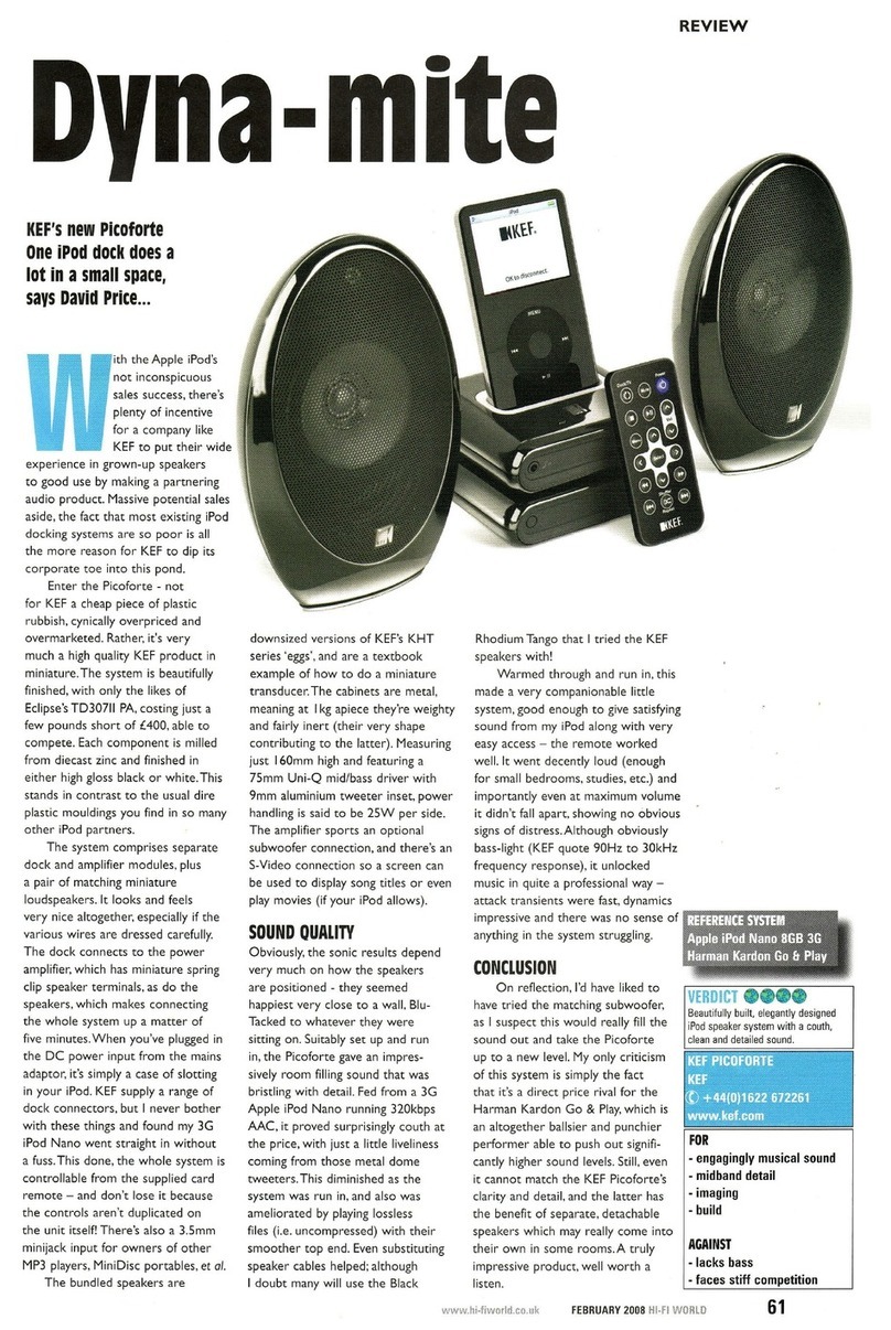 KEF Dyna-mite brochure