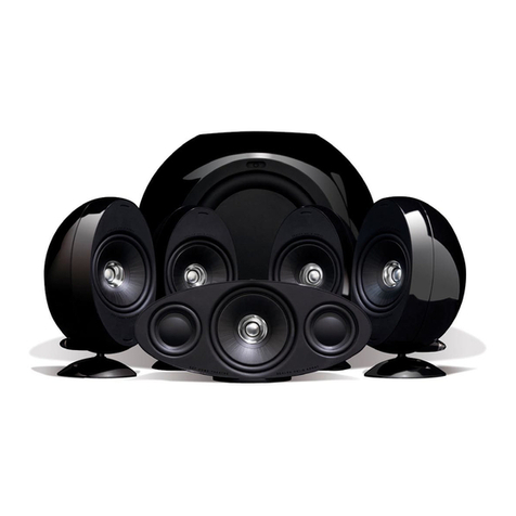 KEF 3000 Series User manual
