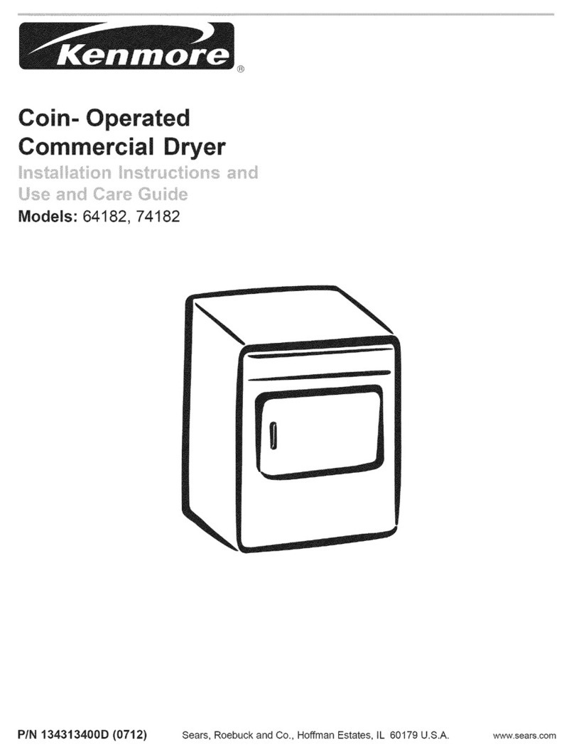 Kenmore 134313400 User manual