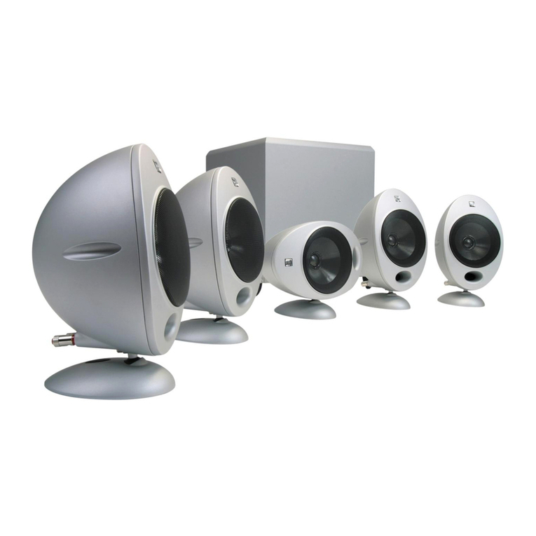 KEF KEF KHT1005 User manual