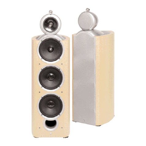KEF FLC Loudspeaker Brochure & specs