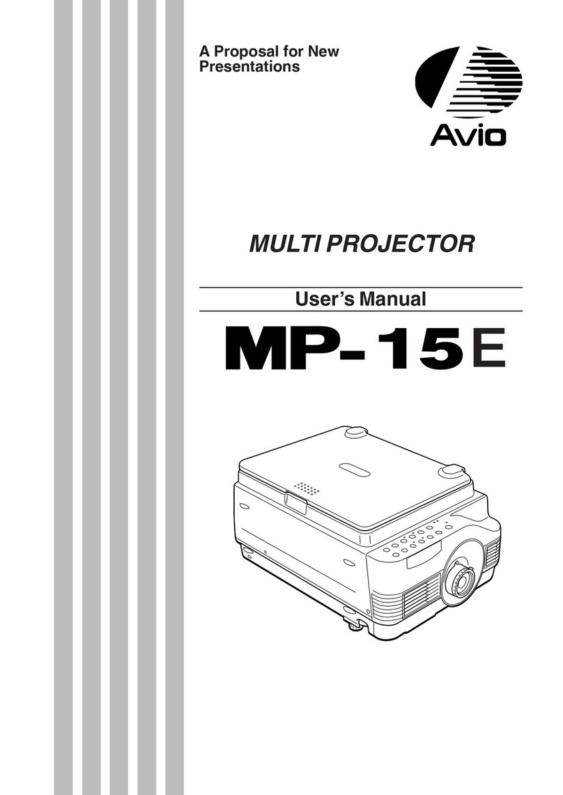 Avio MP-15E user manual