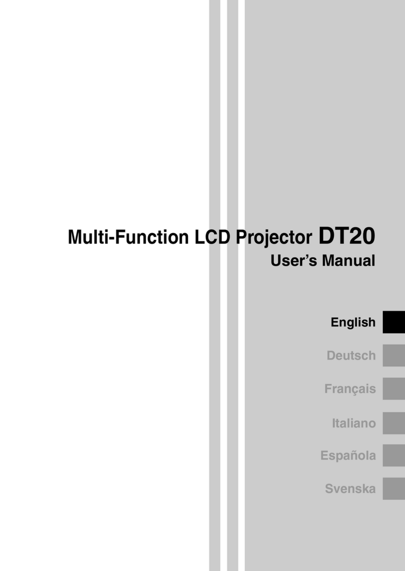 NEC DT20 User manual