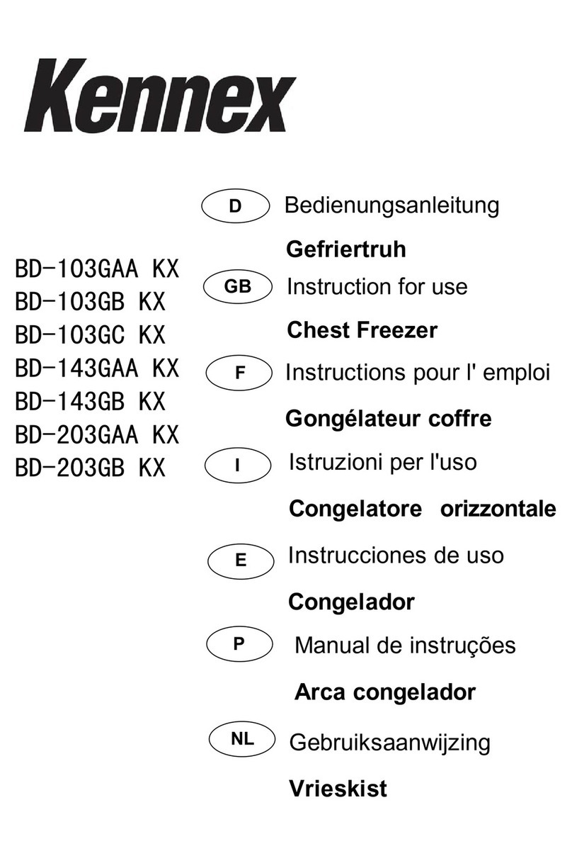 Kennex KENNEX BD-103GB KX Instructions for use