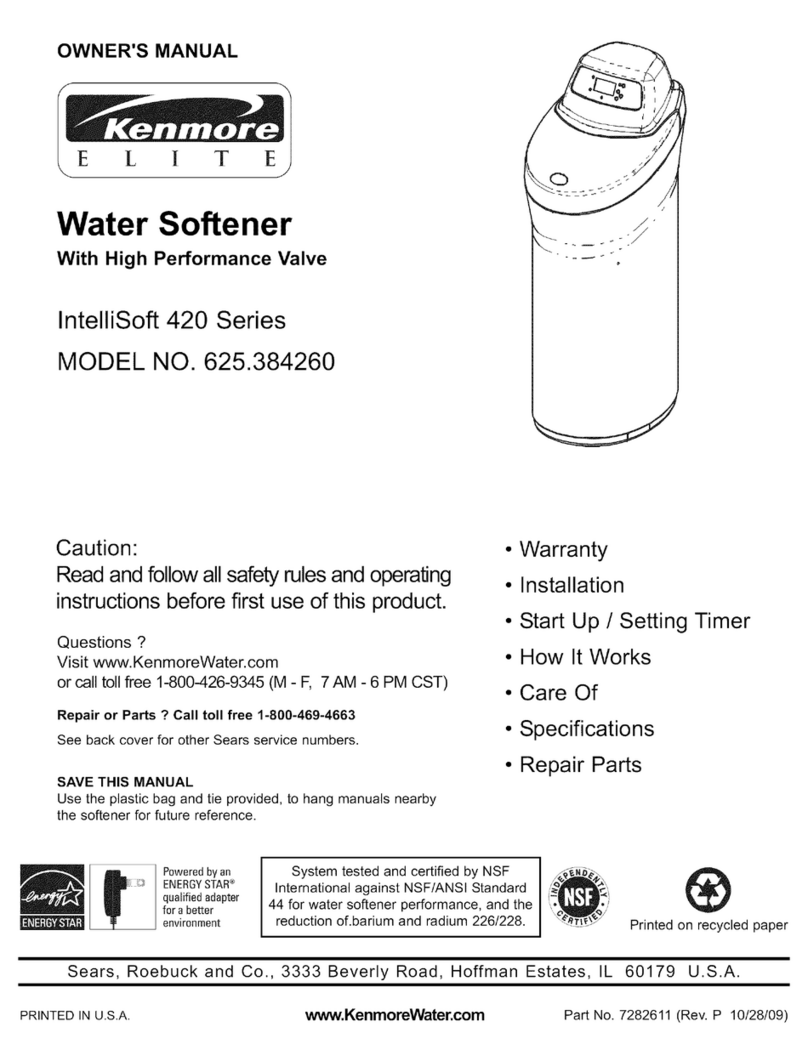 Kenmore Elite INTELLISOFT 420 SERIES 625.38426 owner's manual