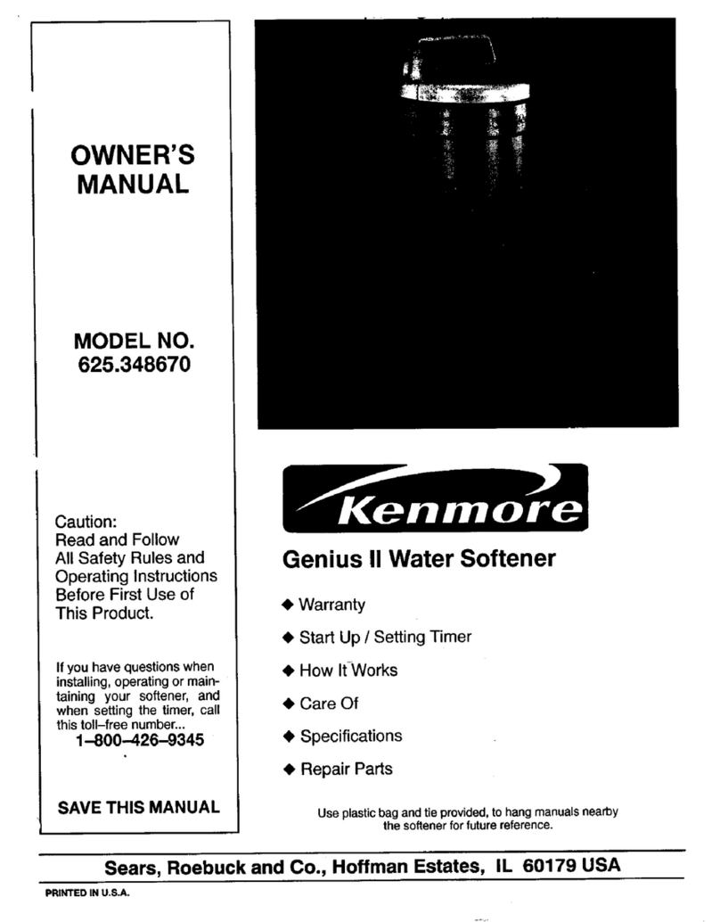 Kenmore GENIUS II 625.34867 User manual