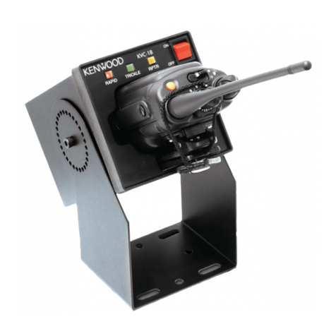 Kenwood KVC-18 specification