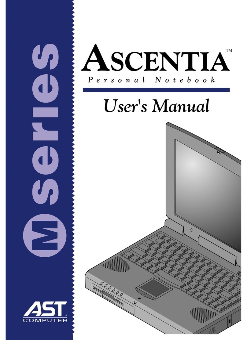 AST M Series user manual