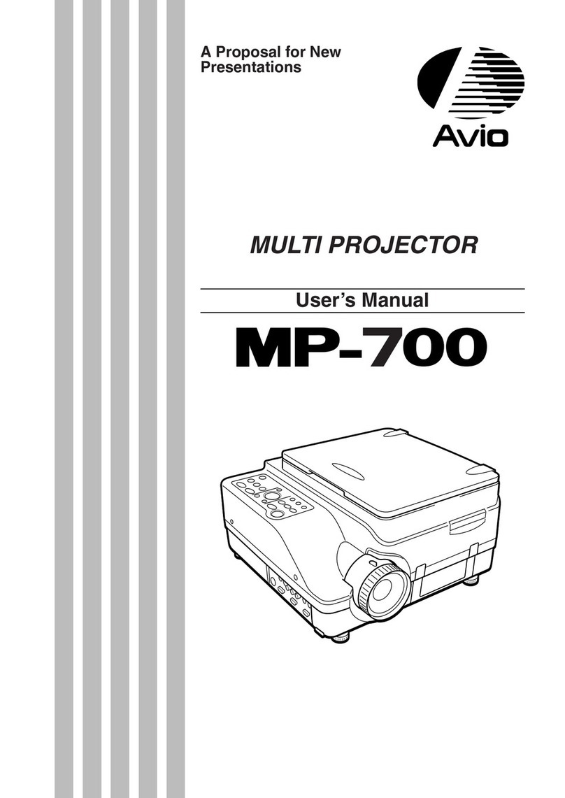Avio MP-700 User manual