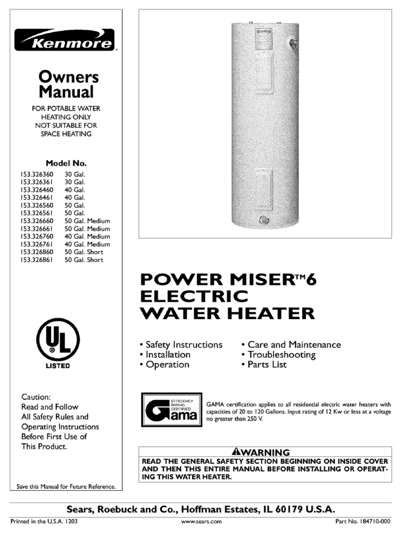 Kenmore POWER MISER 153.32636 owner's manual