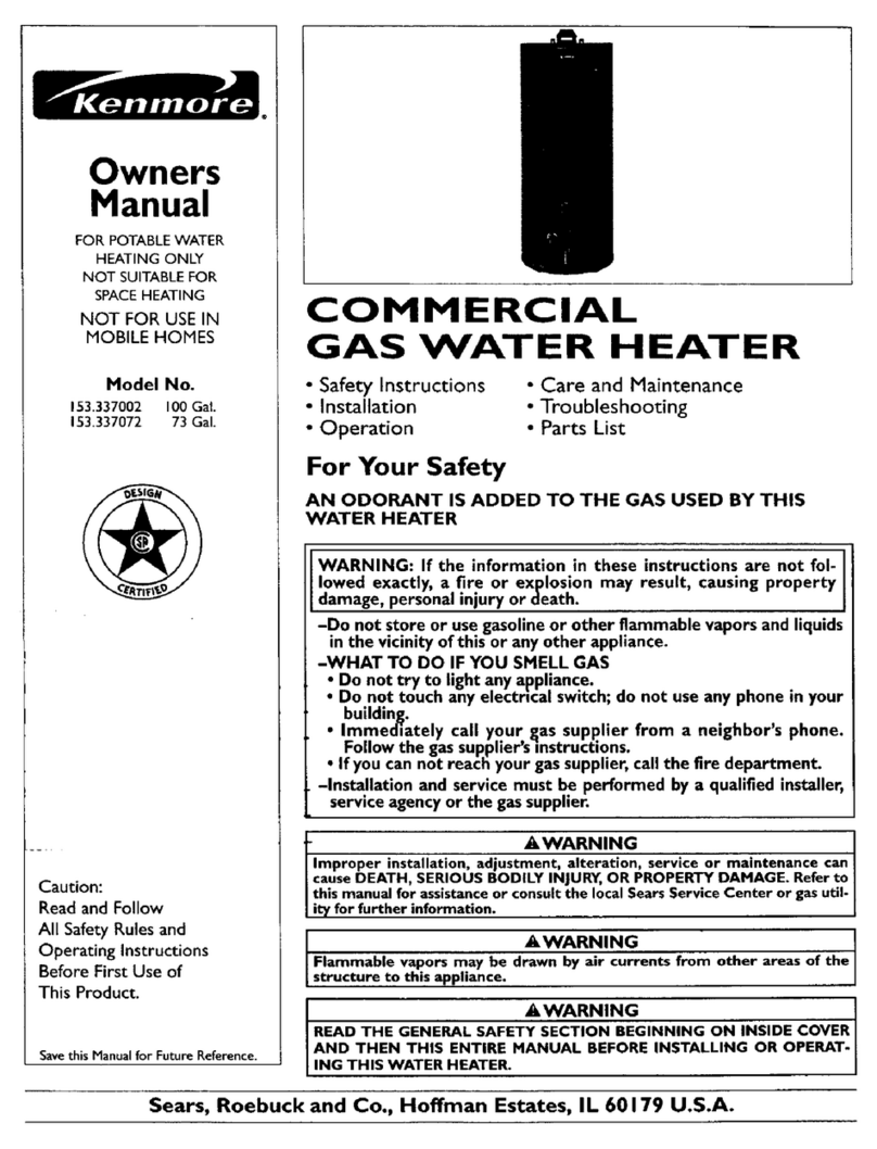 Kenmore 153.337072 owner's manual Kenmore 153.337072 owner's manual