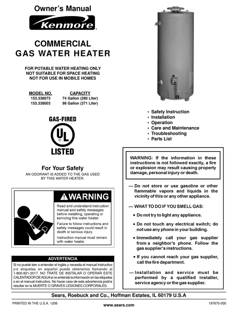 Kenmore 153.338003 owner's manual Kenmore 153.338003 owner's manual