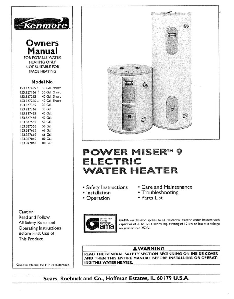 Kenmore 153 owner's manual Kenmore 153 owner's manual