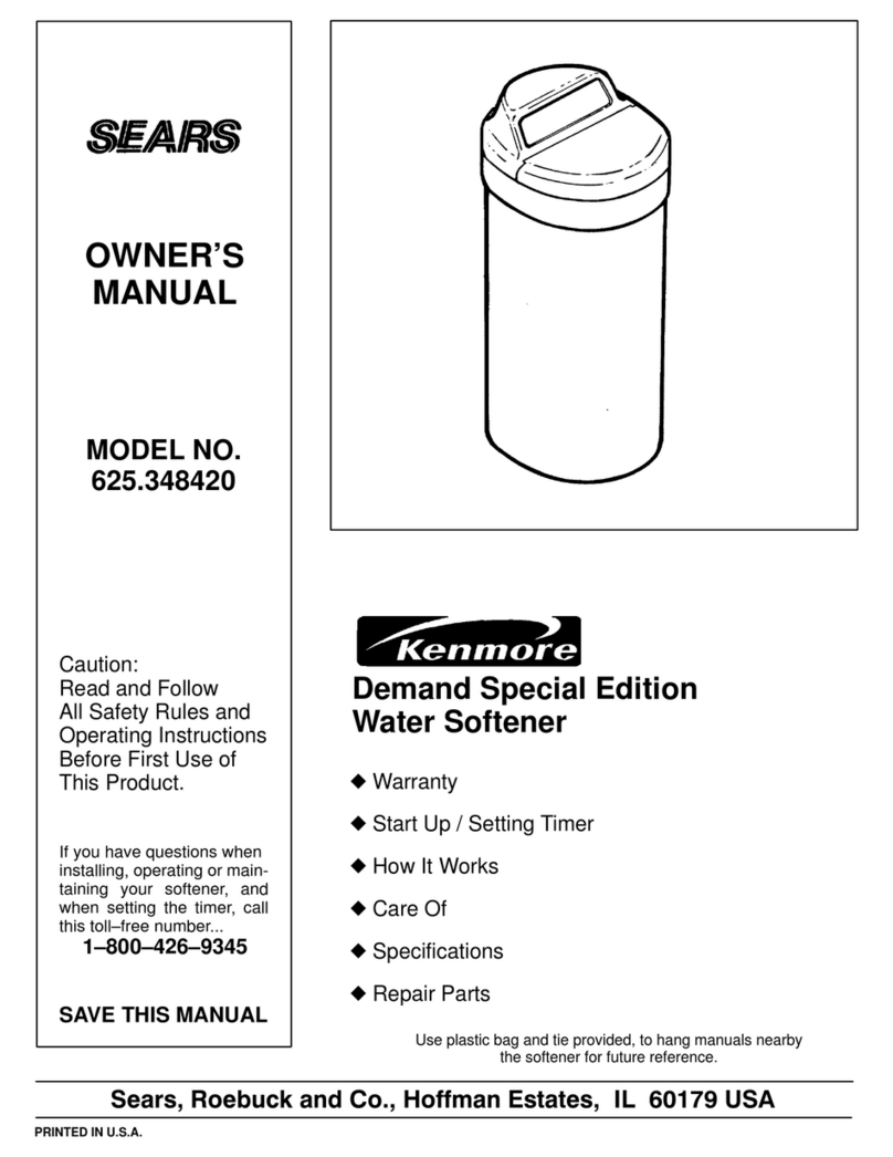 Kenmore 625.348420 owner's manual