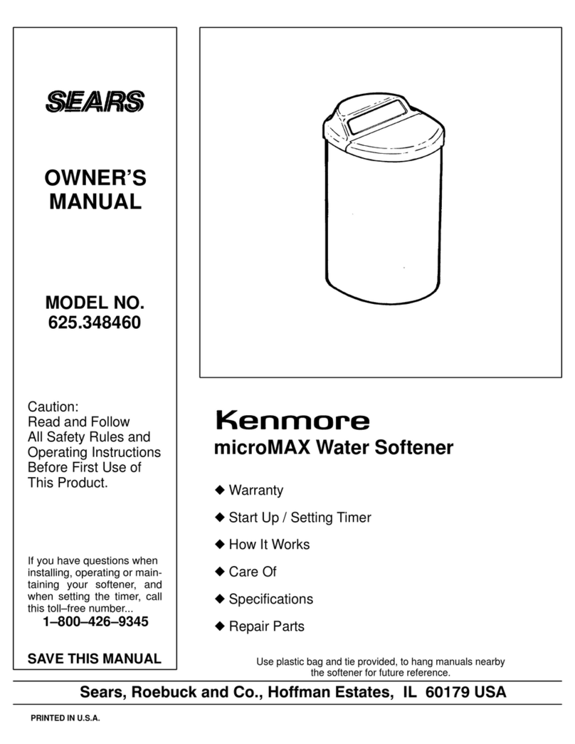 Kenmore microMAX 625.348460 User manual Kenmore microMAX 625.348460 User manual