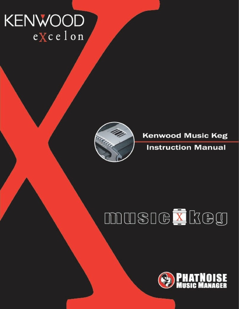 Kenwood KHD-CX910 User manual