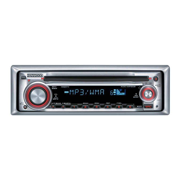 Kenwood KDC-232MR instruction manual