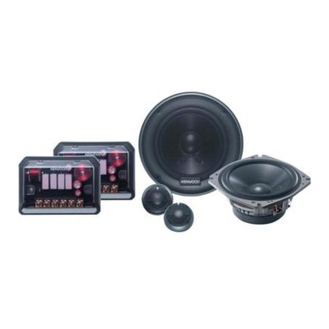 Kenwood KFC-PS1300P user manual