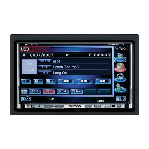 Kenwood DDX8019 installation manual