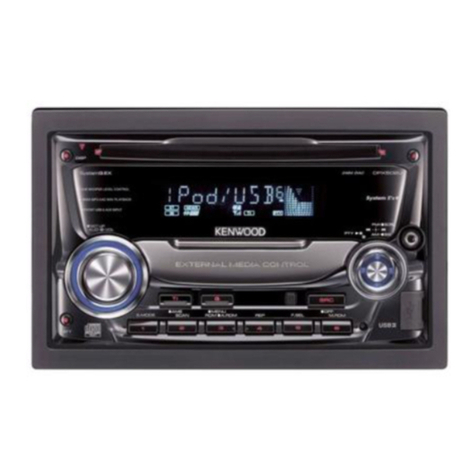 Kenwood DPX502U Mounting instructions