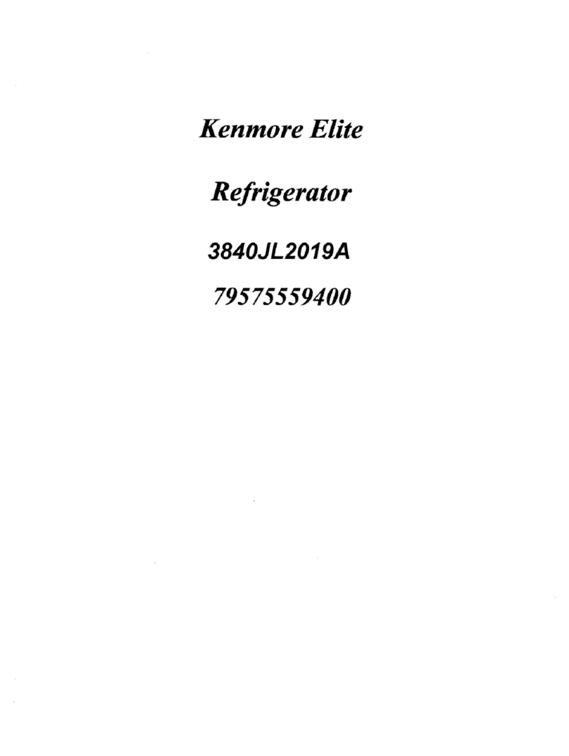 Kenmore Elite 3840JL2019A user guide