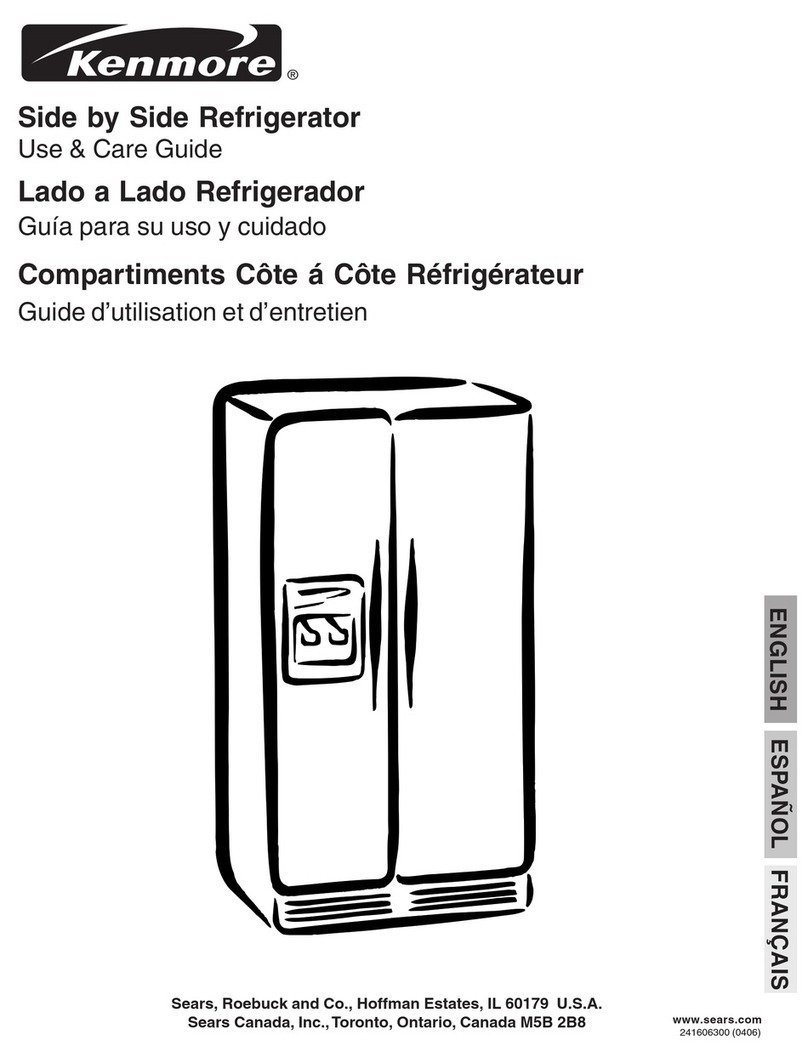 Kenmore Viking 970 User manual