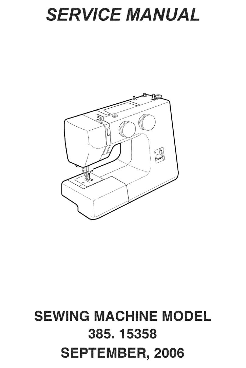 Kenmore 385.15358 Series Service manual
