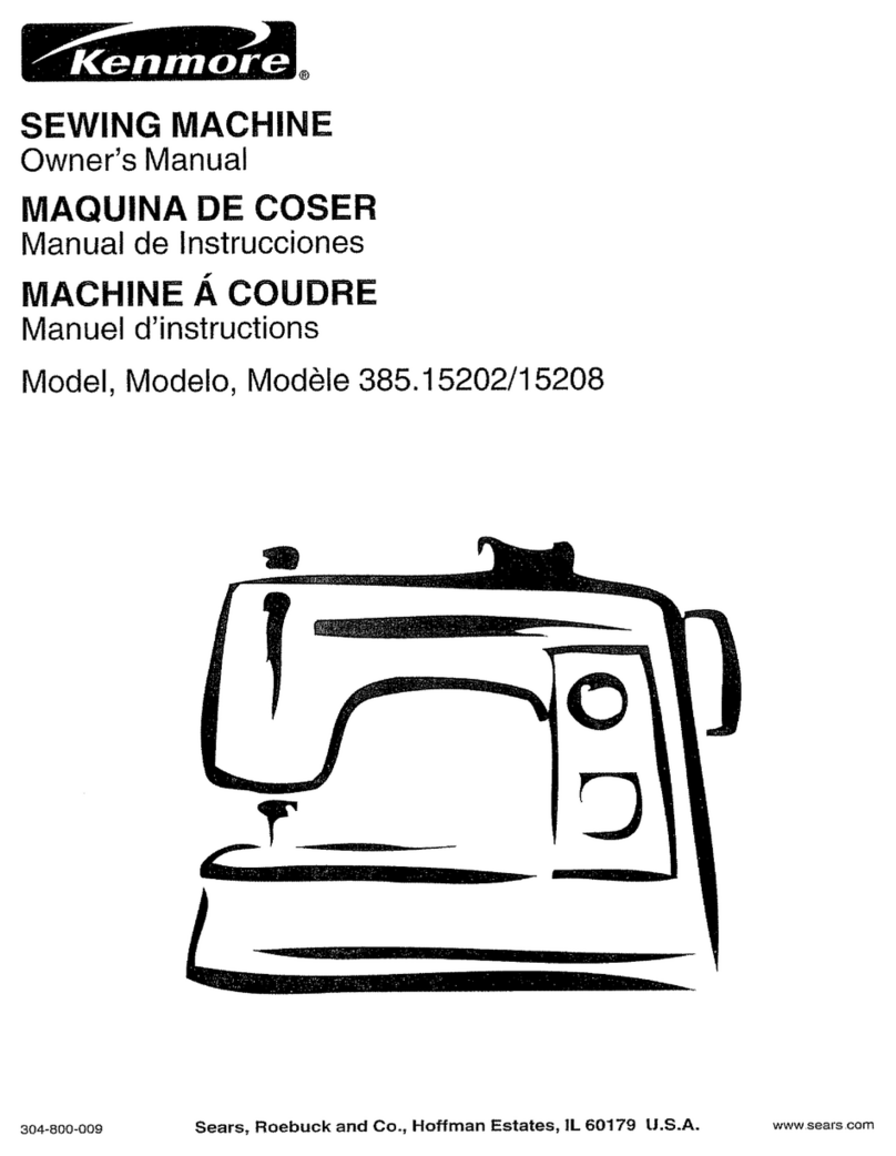 Kenmore 385.15208 owner's manual