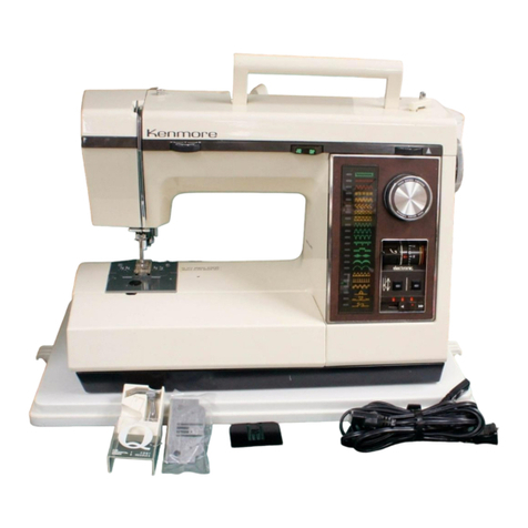 Kenmore 17920 User manual