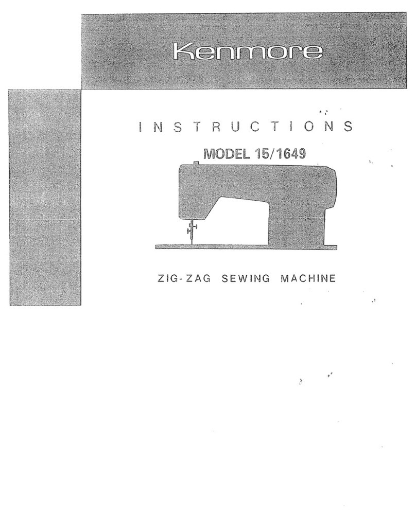 Kenmore 15/I649 instructions