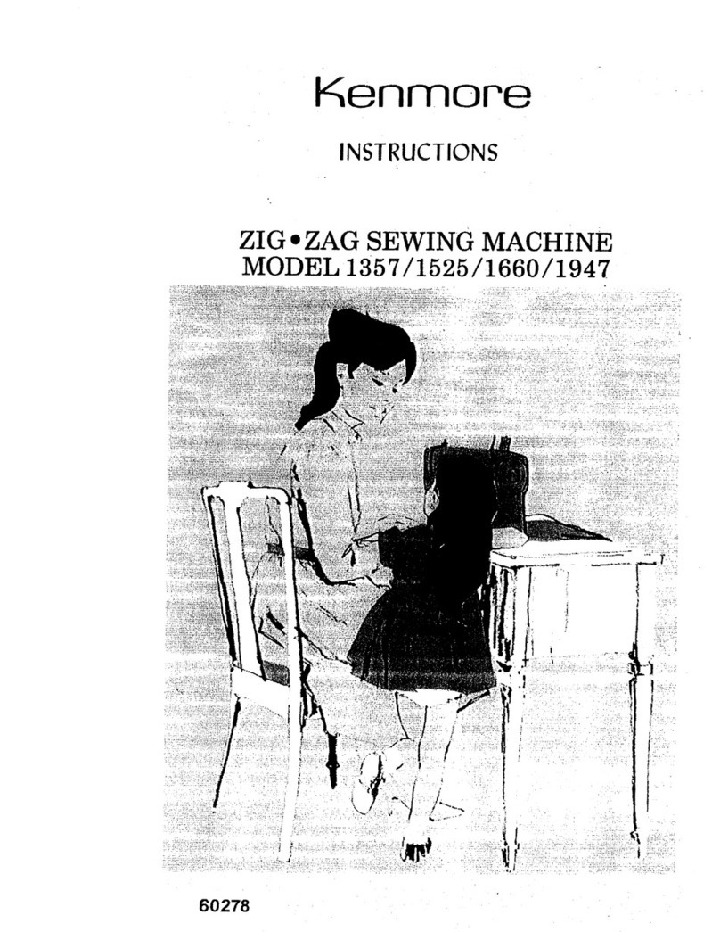 Kenmore 1357 instructions