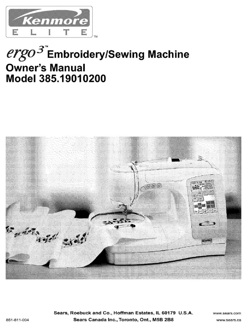 Kenmore 10 owner's manual