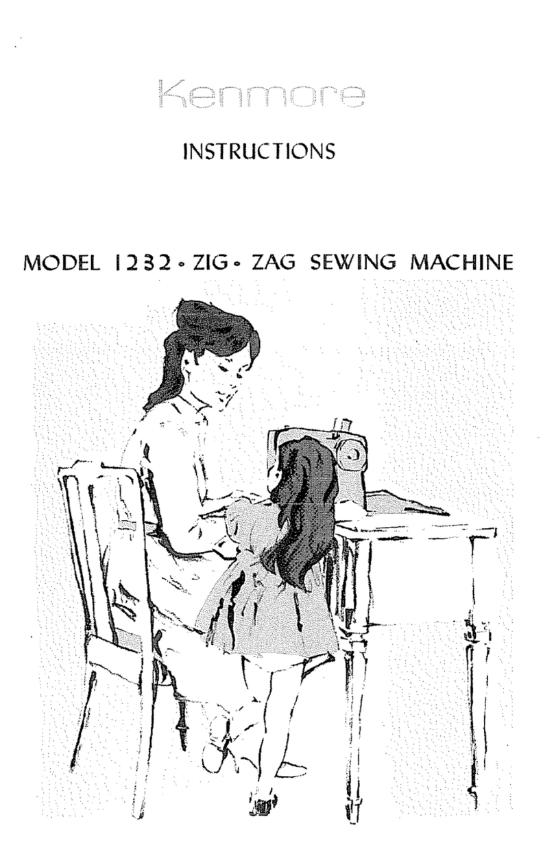 Kenmore Zig-Zag 1232 User manual