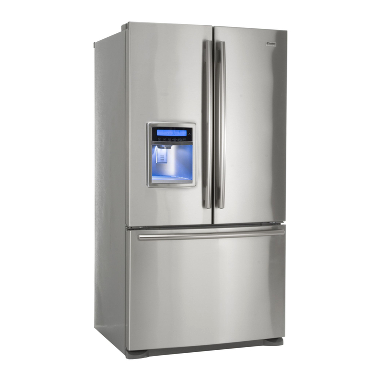 Kenmore Elite Trio 795.7756 Series User manual