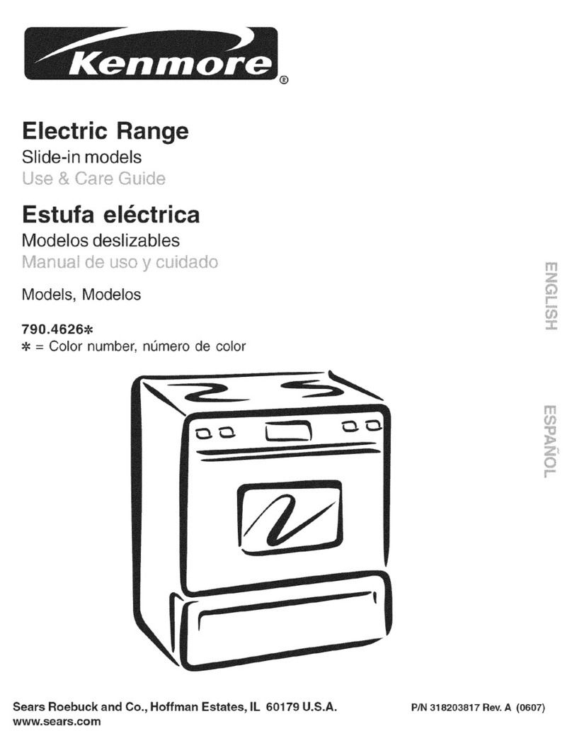 Kenmore 790.4626 Series Use & care guide