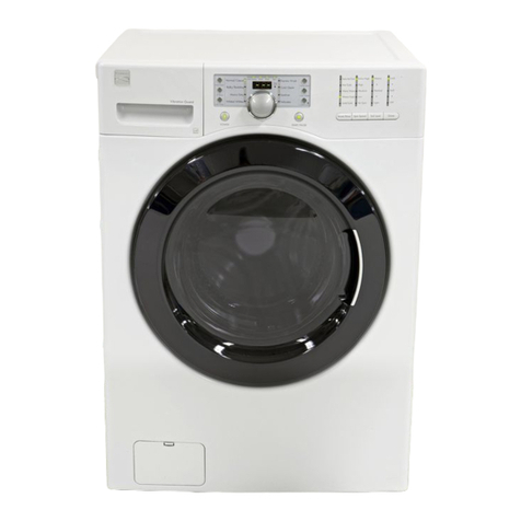 Kenmore 796.4027 Series User manual