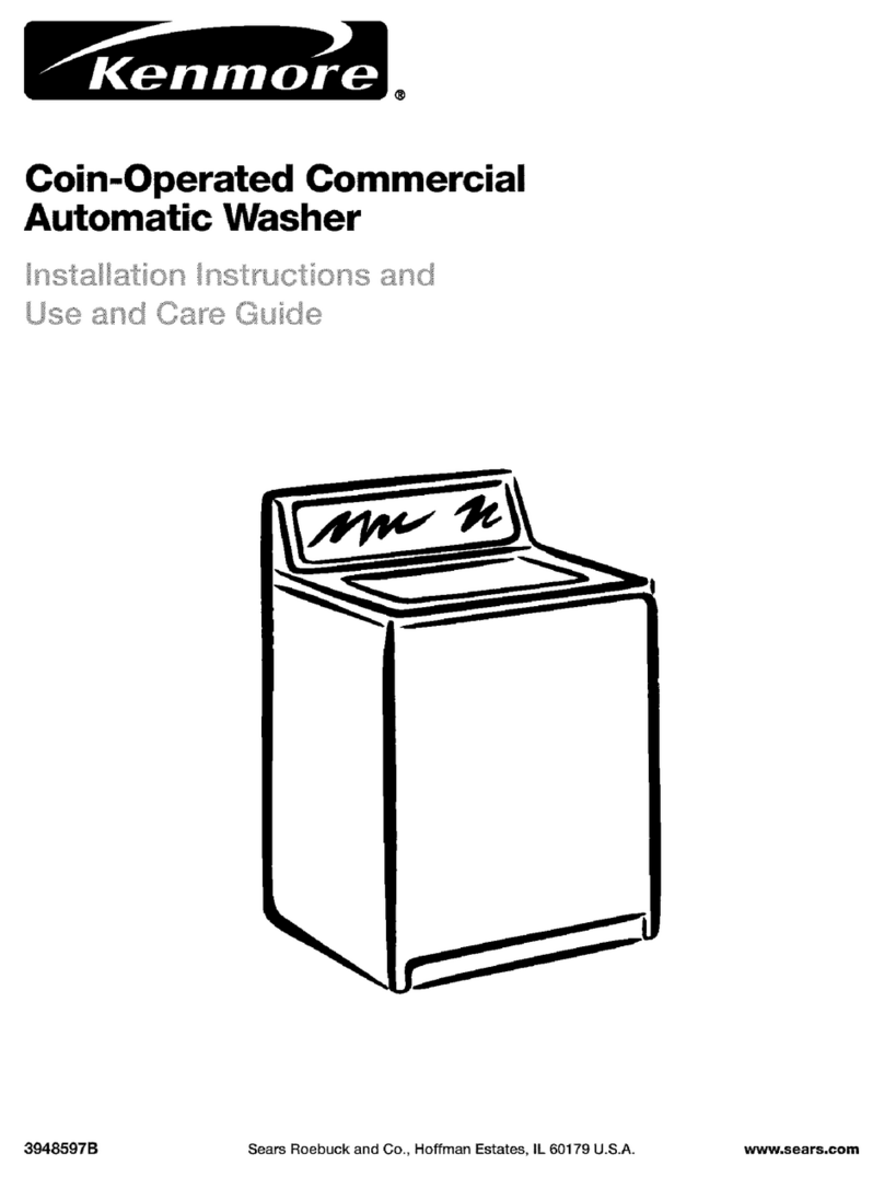 Kenmore 3948597B Manual